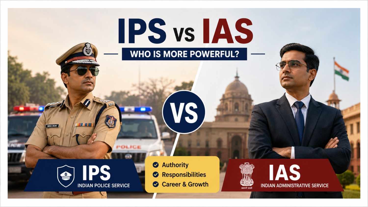 IPS vs IAS Who Is More Powerful
