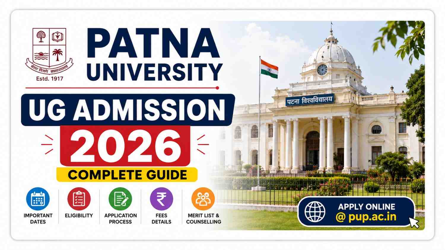 Patna University UG Admission 2026