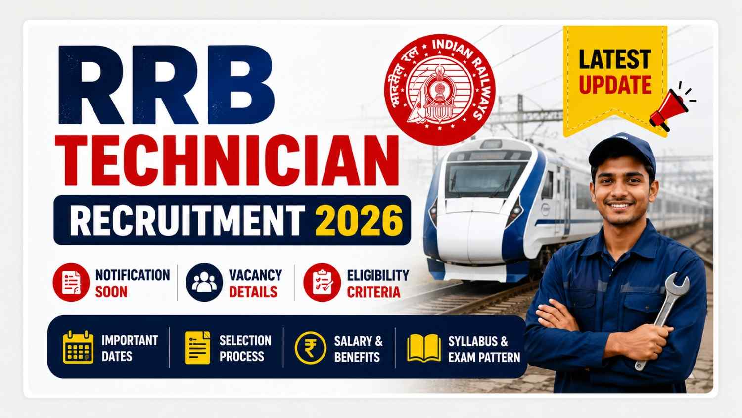 RRB Technician Recruitment 2026