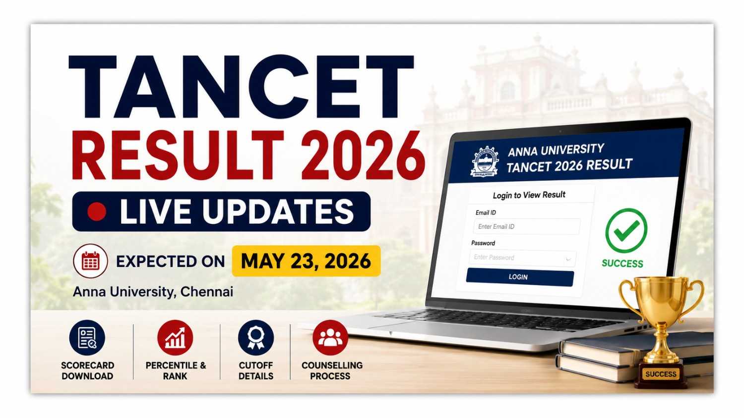 TANCET Result 2026